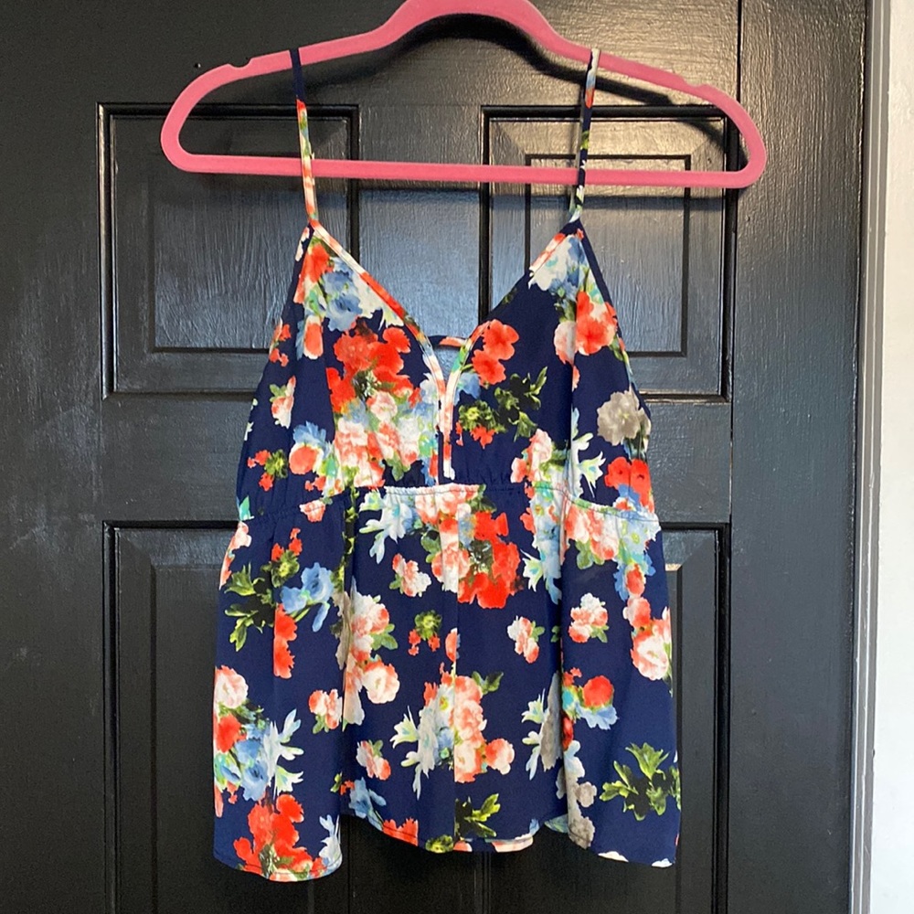 cute thin strap tank top